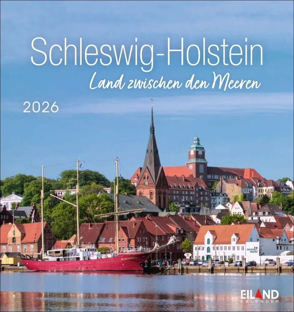 Cover: 9783964023797 | Schleswig-Holstein Postkartenkalender 2026 - Land zwischen den Meeren