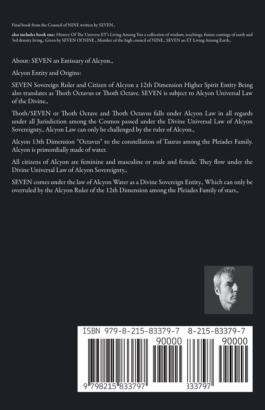 Rückseite: 9798215833797 | Council of NINE Council of Saturn High Order of Discipline and...