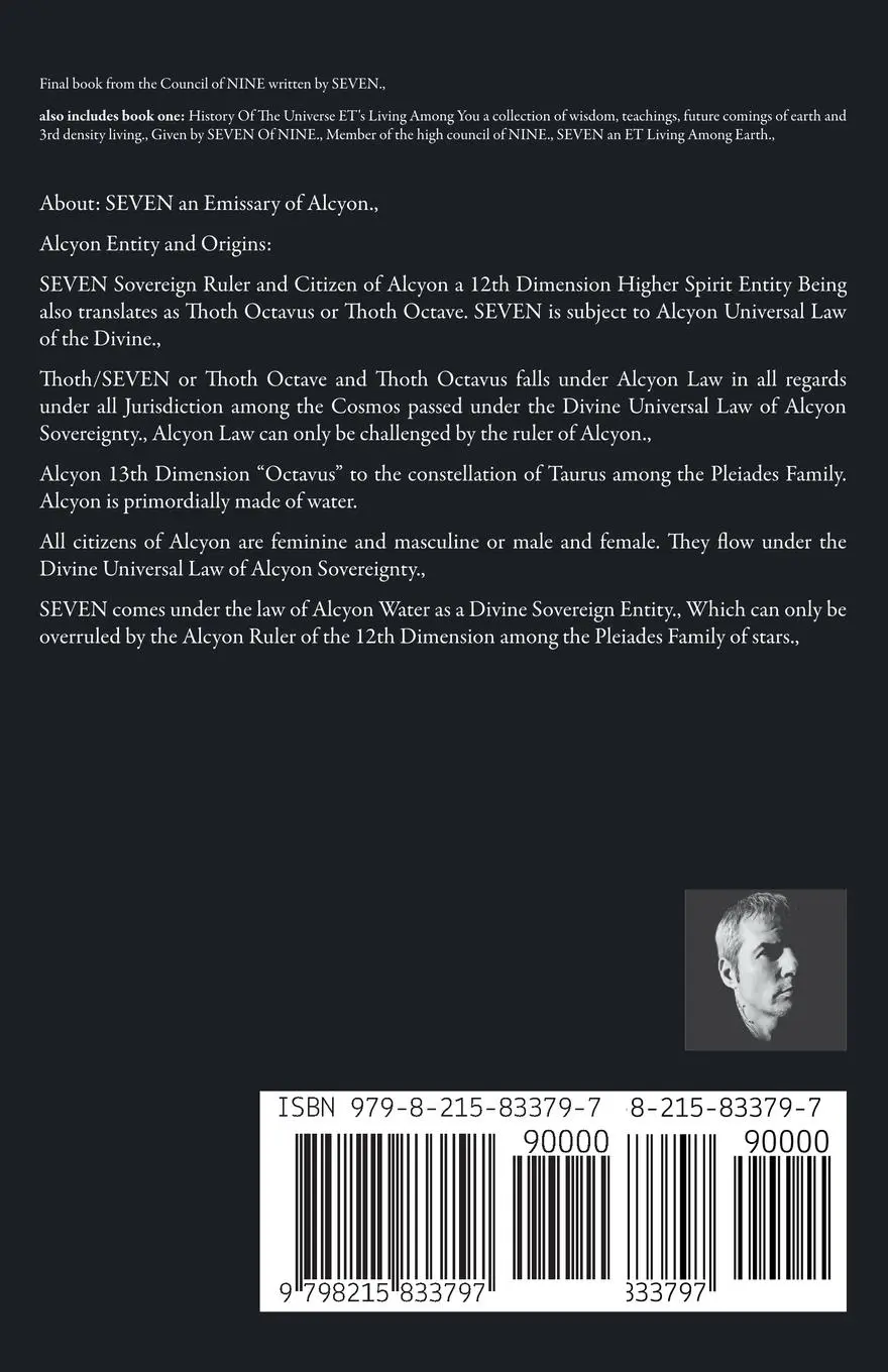 Rückseite: 9798215833797 | Council of NINE Council of Saturn High Order of Discipline and...