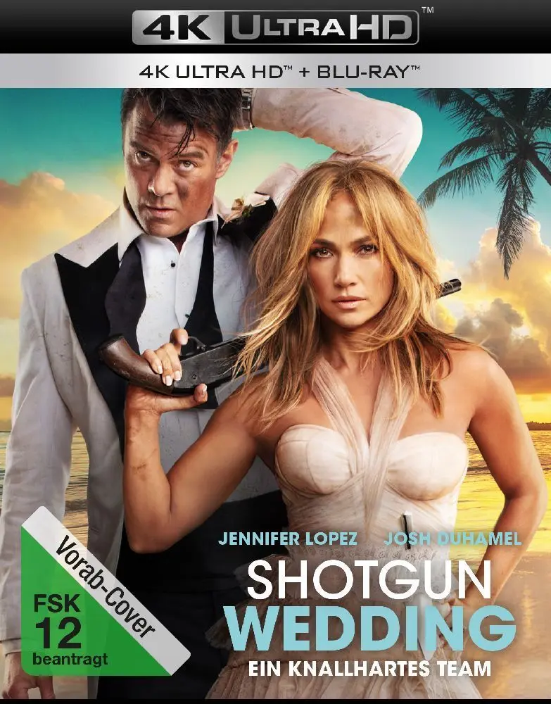 Shotgun Wedding,1 4K UHD-Blu-ray + 1 Blu-ray