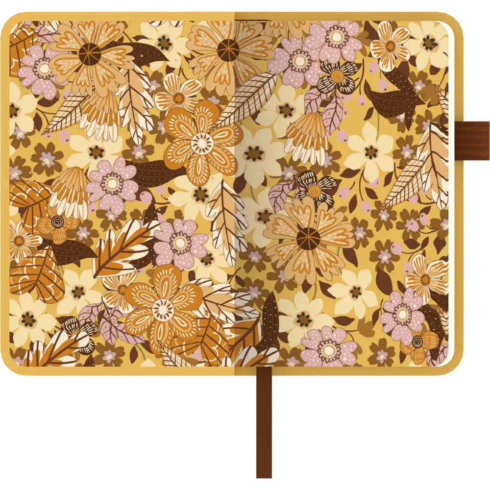 Bild: 4069095003897 | N Neumann - Ray Flower Kalender 2026 - Buchkalender 9×14 cm mit...