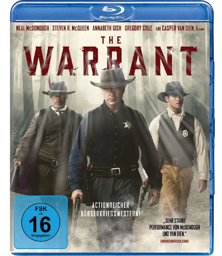 The Warrant,1 Blu-ray