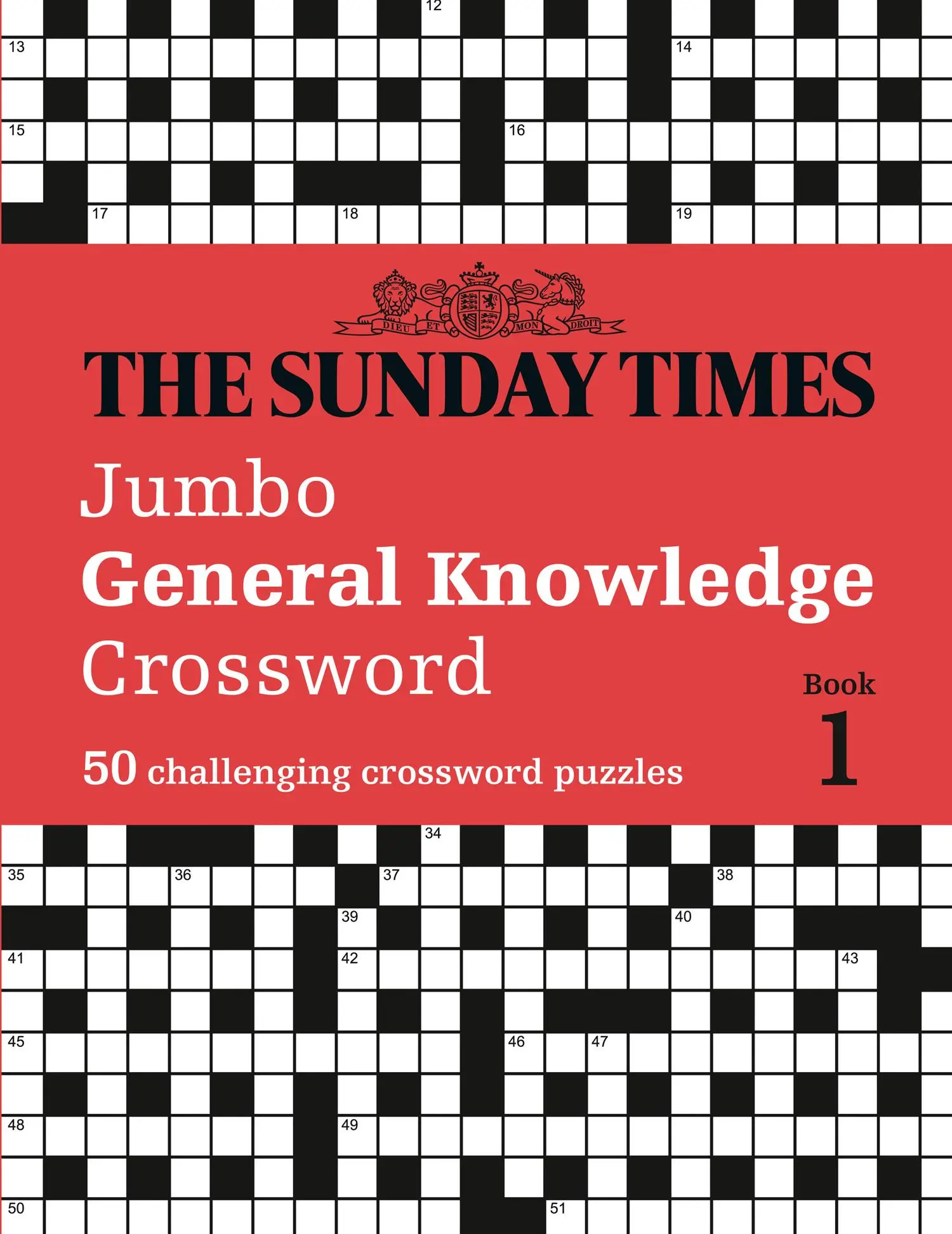 Cover: 9780008343897 | The Sunday Times Jumbo General Knowledge Crossword Book 1 | Buch