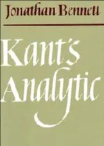 Cover: 9780521093897 | Kant's Analytic | Jonathan Bennett | Taschenbuch | Englisch