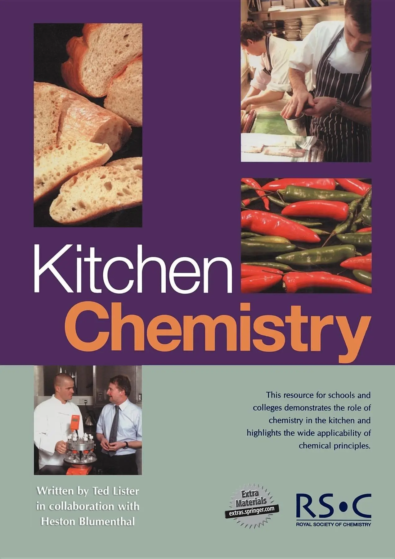 Cover: 9780854043897 | Kitchen Chemistry | Ted Lister (u. a.) | Taschenbuch | 1 Taschenbuch
