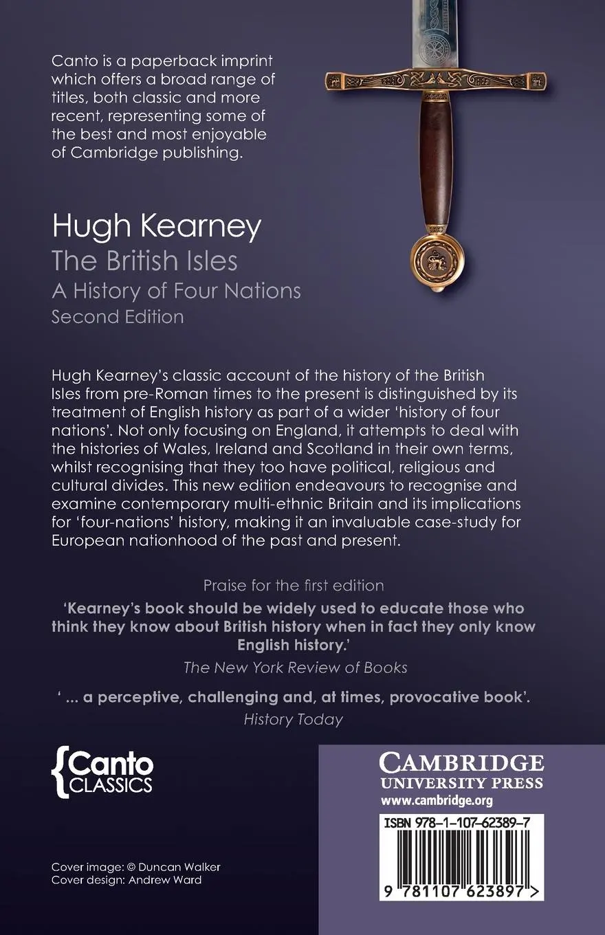 Rückseite: 9781107623897 | The British Isles | Hugh Kearney | Taschenbuch | Englisch | 2012