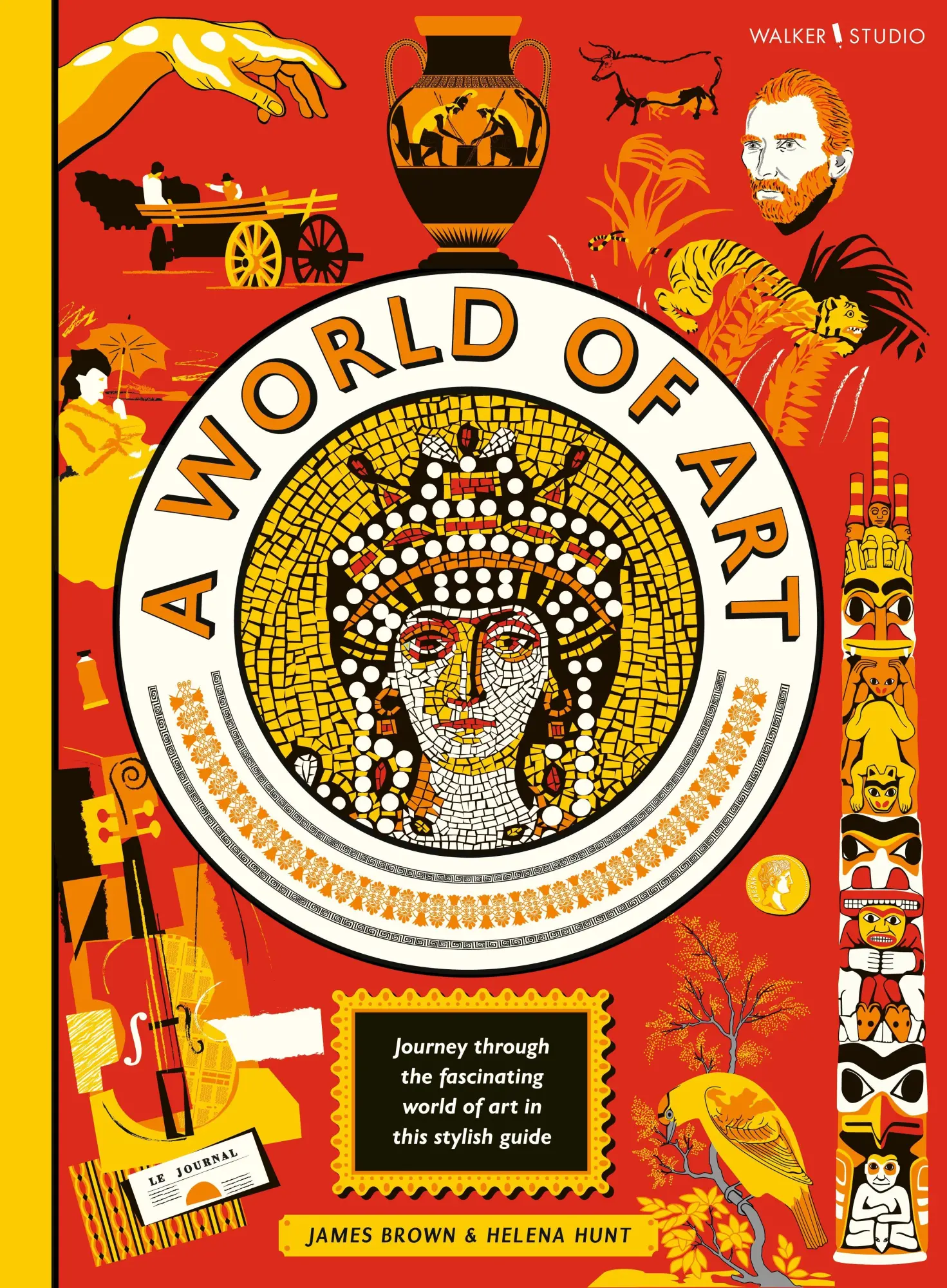 Cover: 9781406393897 | A World of Art | Helena Hunt | Buch | Walker Studio | Gebunden | 2020
