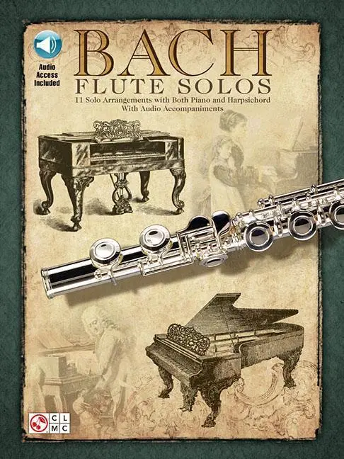 Cover: 9781603783897 | Bach Flute Solos Book/Online Audio | Johann Sebastian Bach | Buch