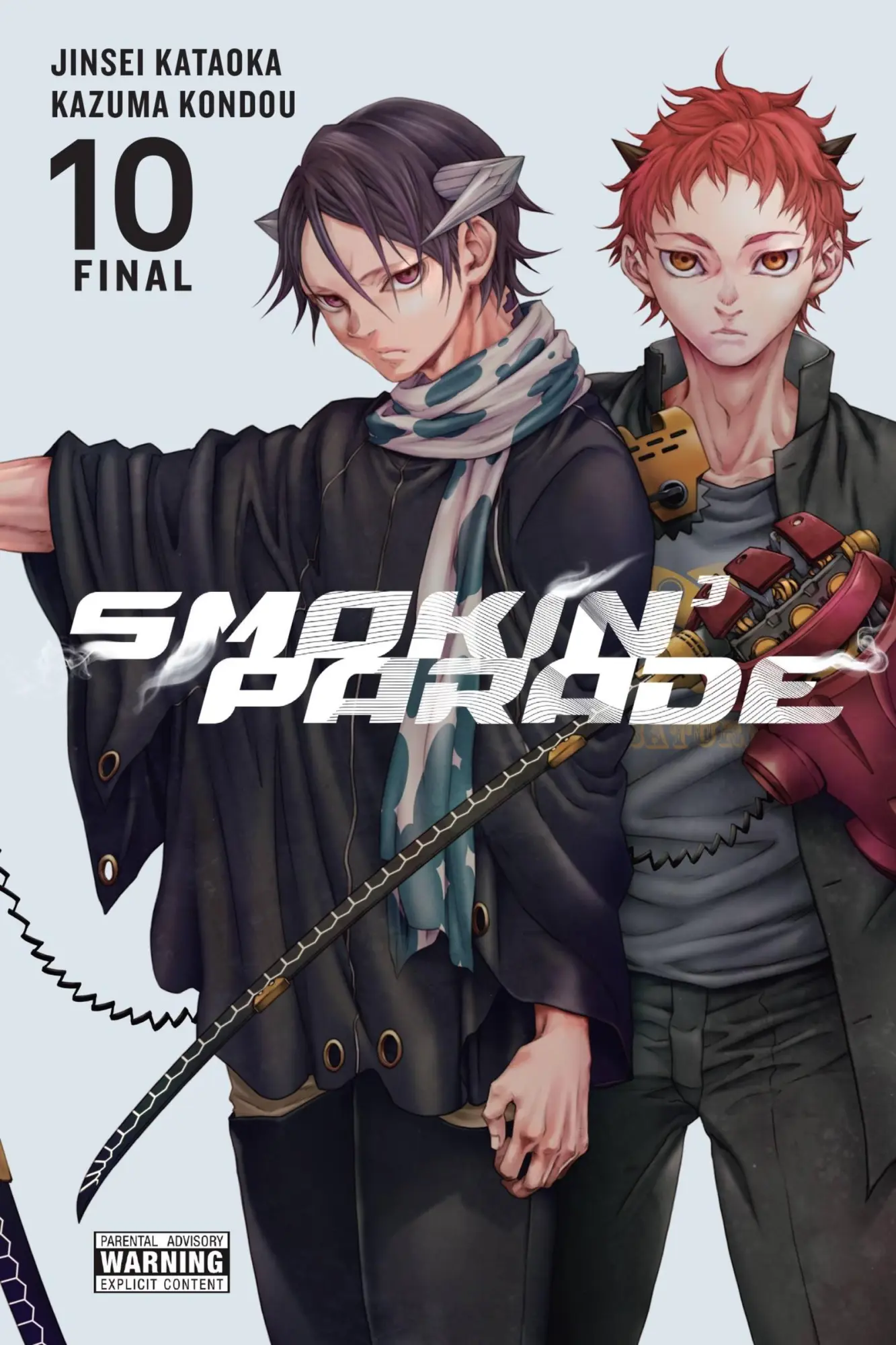 Cover: 9781975343897 | Smokin' Parade, Vol. 10 | Abigail Blackman (u. a.) | Taschenbuch