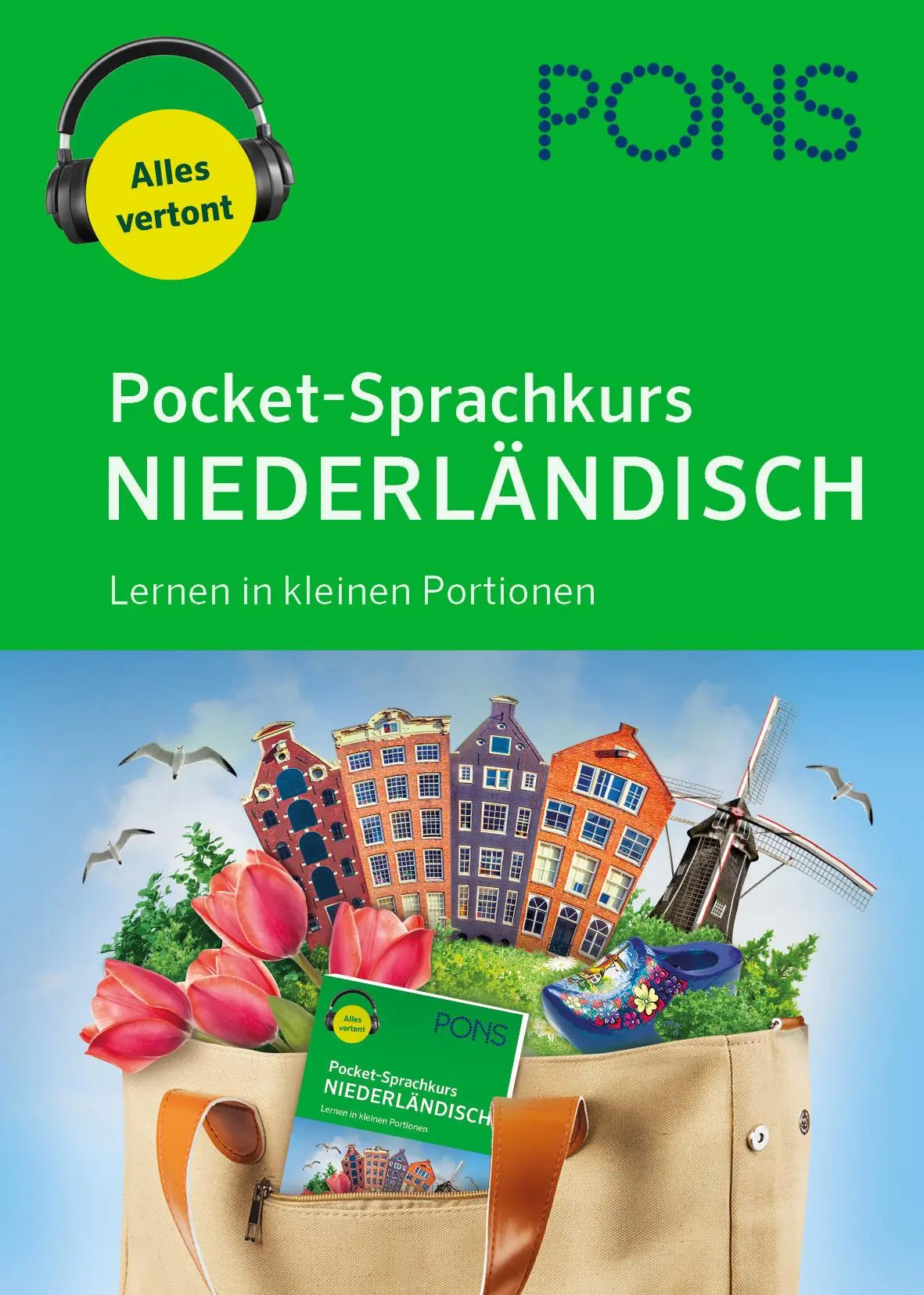Cover: 9783125623897 | PONS Pocket-Sprachkurs Niederländisch | Mareike Jule Winkelmann | Buch