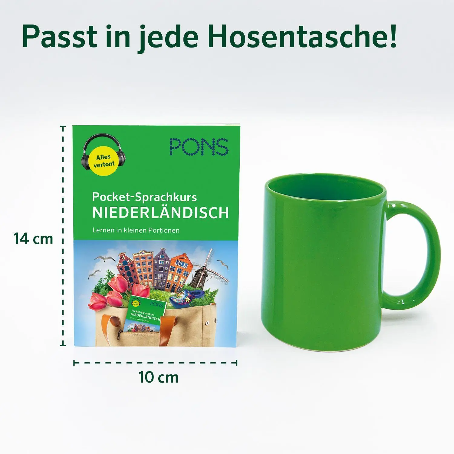 Bild: 9783125623897 | PONS Pocket-Sprachkurs Niederländisch | Mareike Jule Winkelmann | Buch