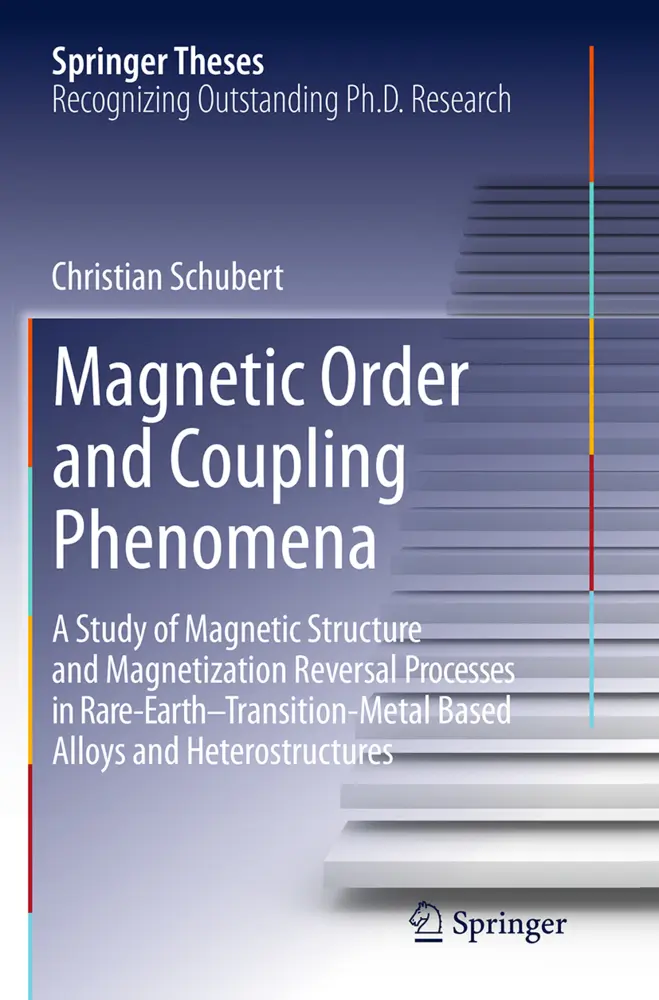 Cover: 9783319383897 | Magnetic Order and Coupling Phenomena | Christian Schubert | Buch