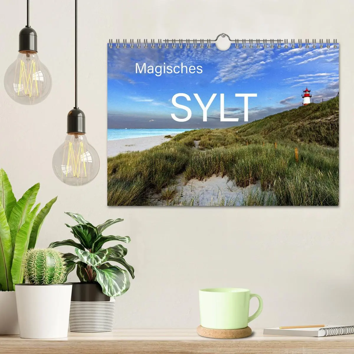 Bild: 9783457823897 | Magisches Sylt (Wandkalender 2026 DIN A4 quer), CALVENDO...