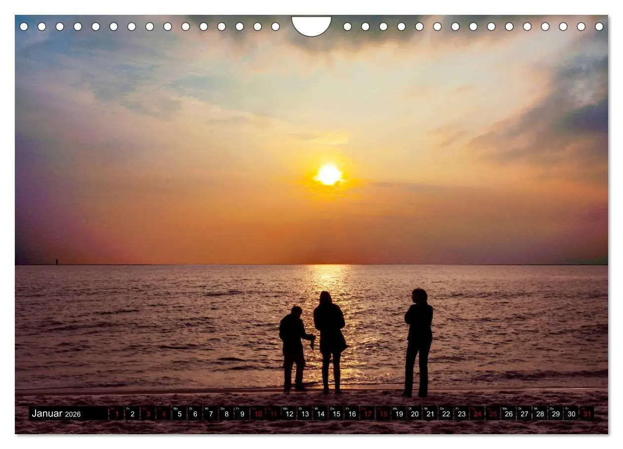 Bild: 9783457823897 | Magisches Sylt (Wandkalender 2026 DIN A4 quer), CALVENDO...