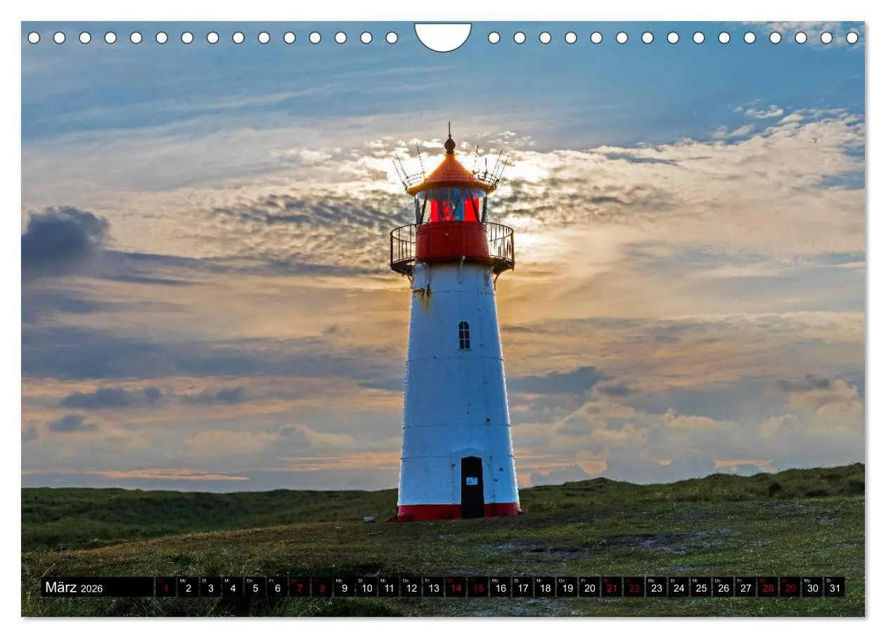 Bild: 9783457823897 | Magisches Sylt (Wandkalender 2026 DIN A4 quer), CALVENDO...