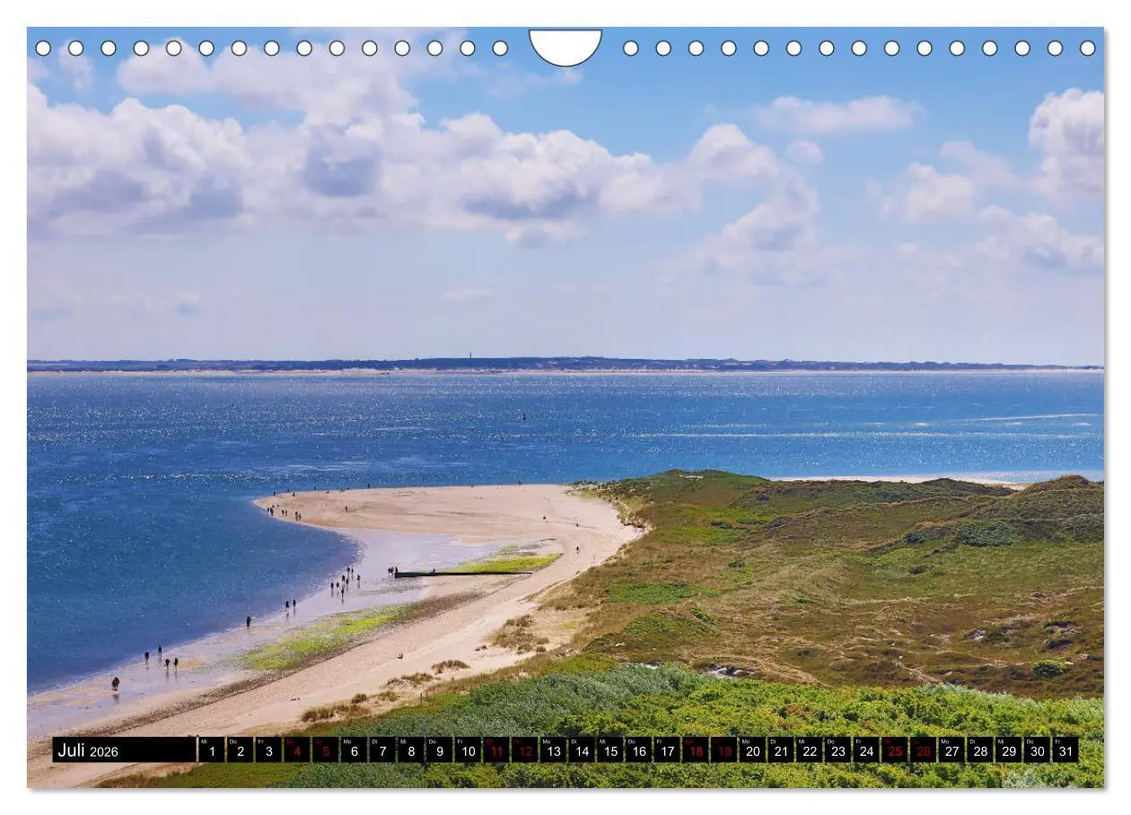 Bild: 9783457823897 | Magisches Sylt (Wandkalender 2026 DIN A4 quer), CALVENDO...