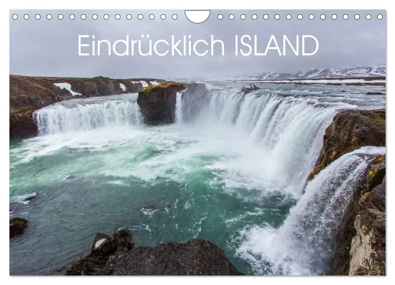 Cover: 9783457993897 | Eindrücklich Island 2026 (Wandkalender 2026 DIN A4 quer), CALVENDO...