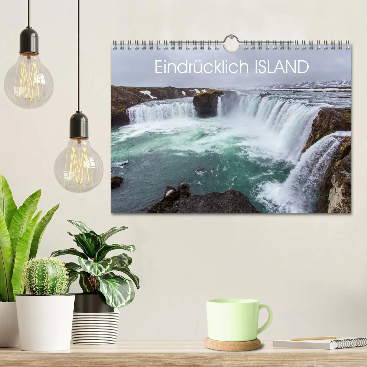 Bild: 9783457993897 | Eindrücklich Island 2026 (Wandkalender 2026 DIN A4 quer), CALVENDO...