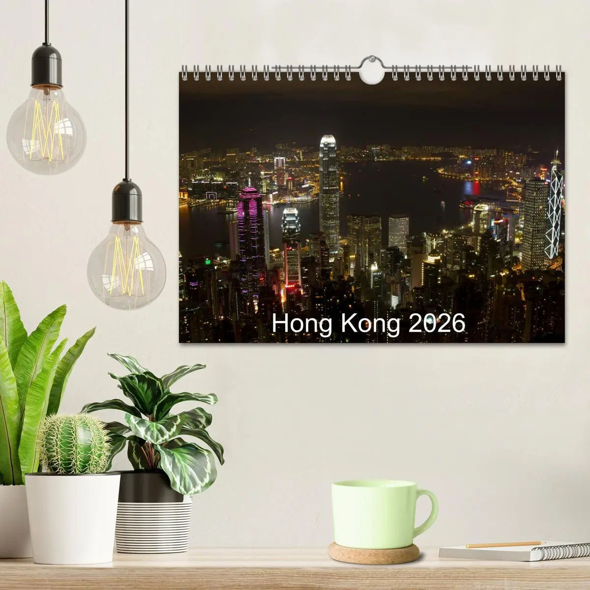 Bild: 9783516153897 | Hong Kong 2026 (Wandkalender 2026 DIN A4 quer), CALVENDO...