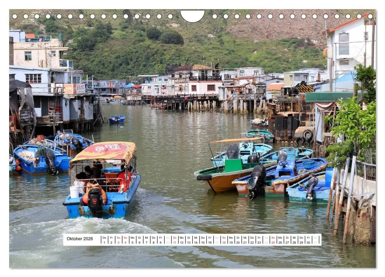 Bild: 9783516153897 | Hong Kong 2026 (Wandkalender 2026 DIN A4 quer), CALVENDO...