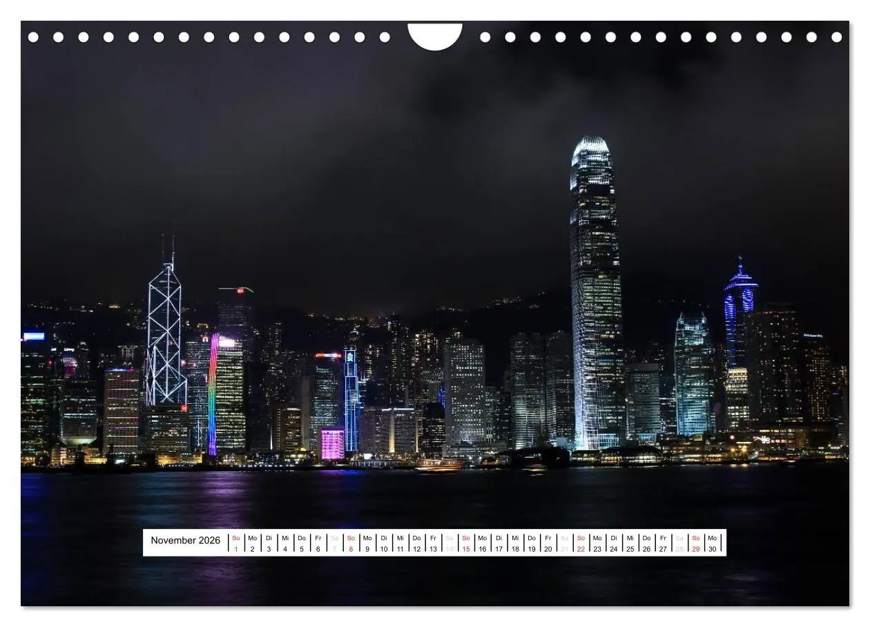 Bild: 9783516153897 | Hong Kong 2026 (Wandkalender 2026 DIN A4 quer), CALVENDO...