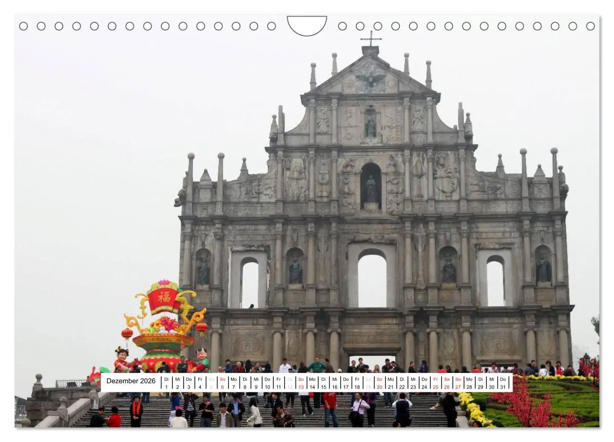 Bild: 9783516153897 | Hong Kong 2026 (Wandkalender 2026 DIN A4 quer), CALVENDO...