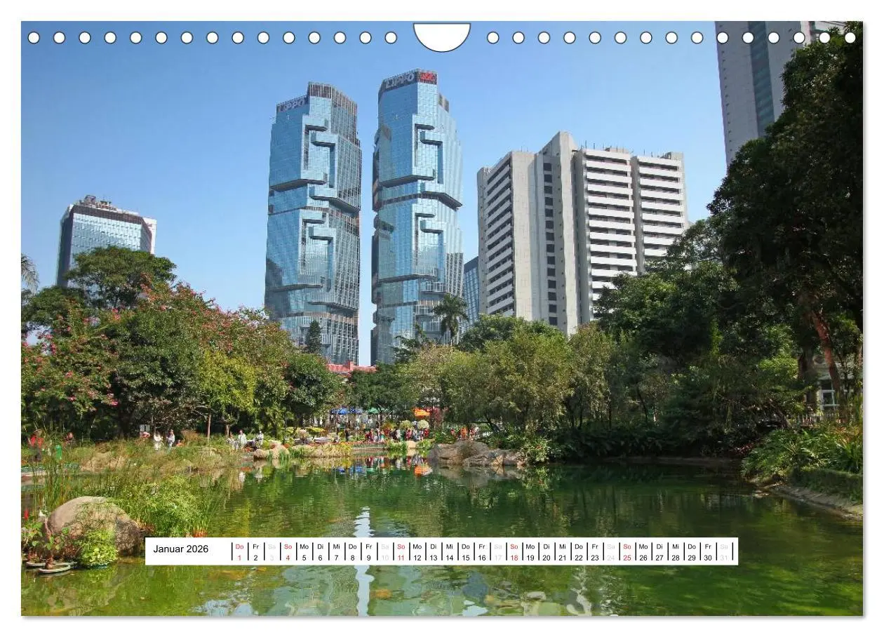 Bild: 9783516153897 | Hong Kong 2026 (Wandkalender 2026 DIN A4 quer), CALVENDO...