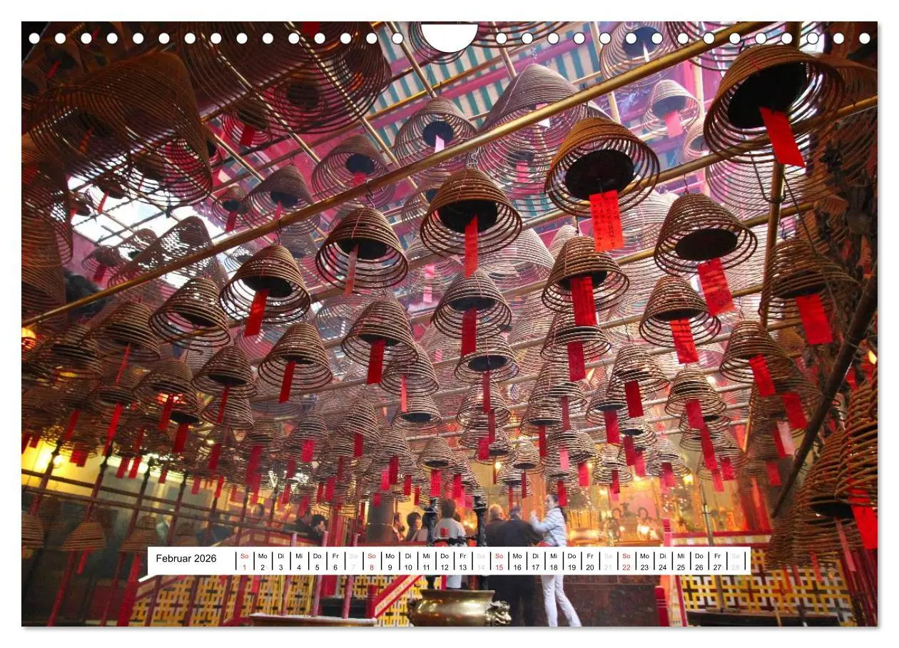 Bild: 9783516153897 | Hong Kong 2026 (Wandkalender 2026 DIN A4 quer), CALVENDO...