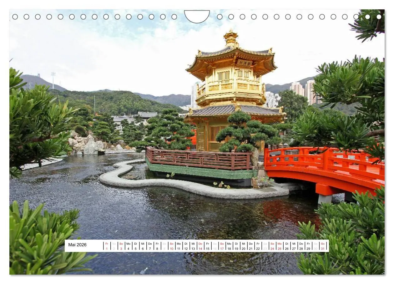 Bild: 9783516153897 | Hong Kong 2026 (Wandkalender 2026 DIN A4 quer), CALVENDO...