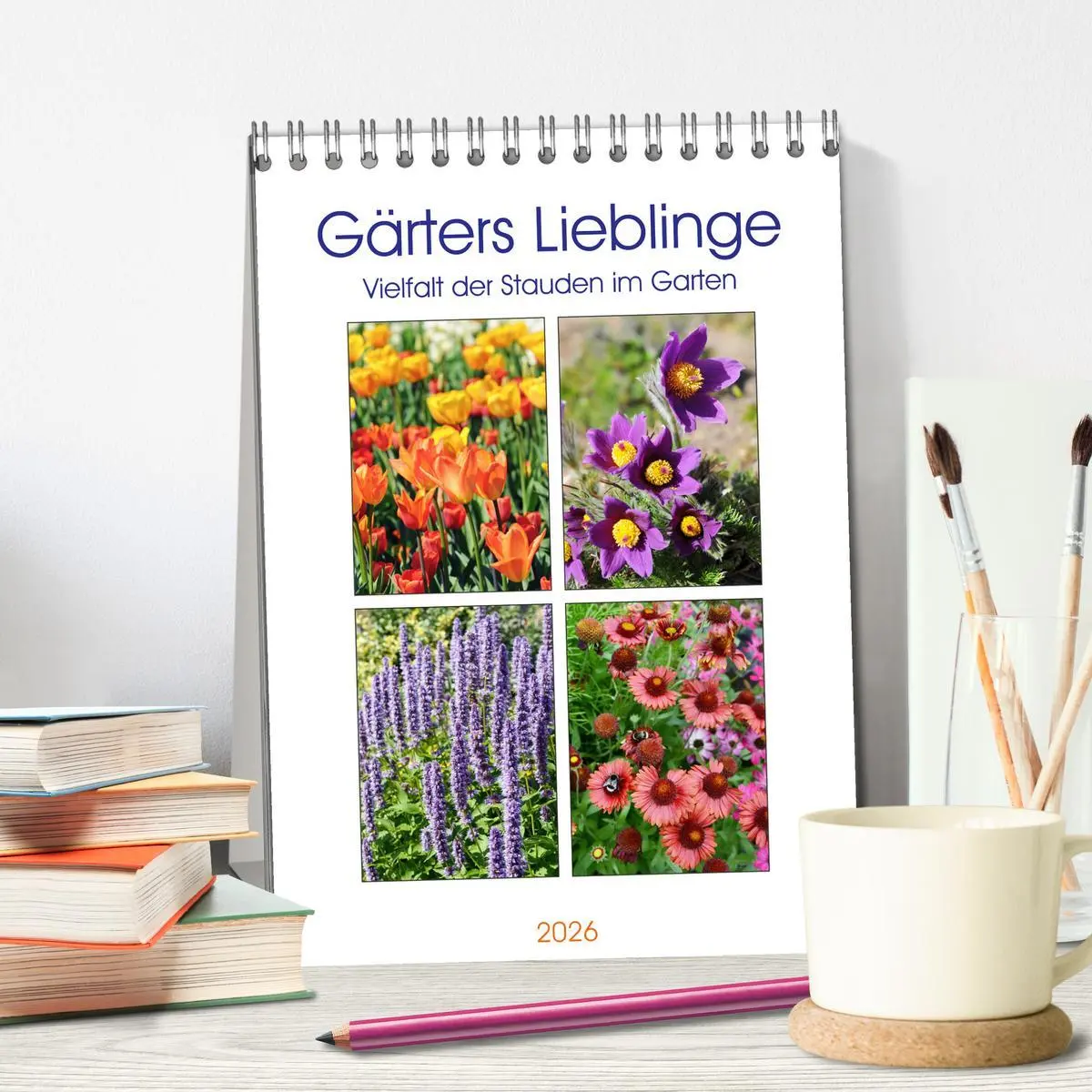 Bild: 9783516393897 | Gärtners Lieblinge - Vielfalt der Stauden im Garten (Tischkalender...