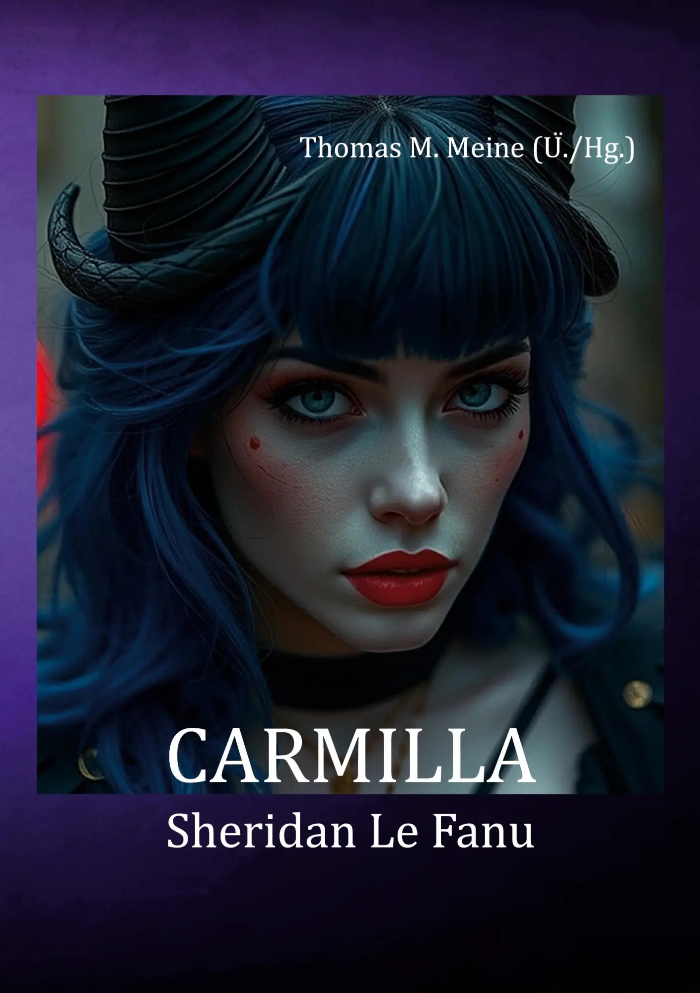 Cover: 9783695733897 | Carmilla | die Vampirin | Sheridan Le Fanu | Taschenbuch | 232 S.