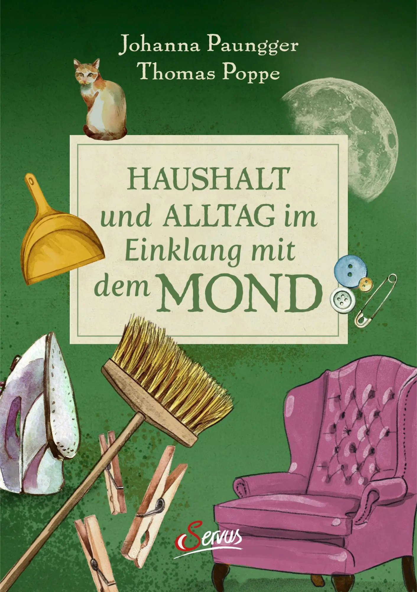 Cover: 9783710403897 | Haushalt und Alltag im Einklang mit dem Mond | Paungger (u. a.) | Buch