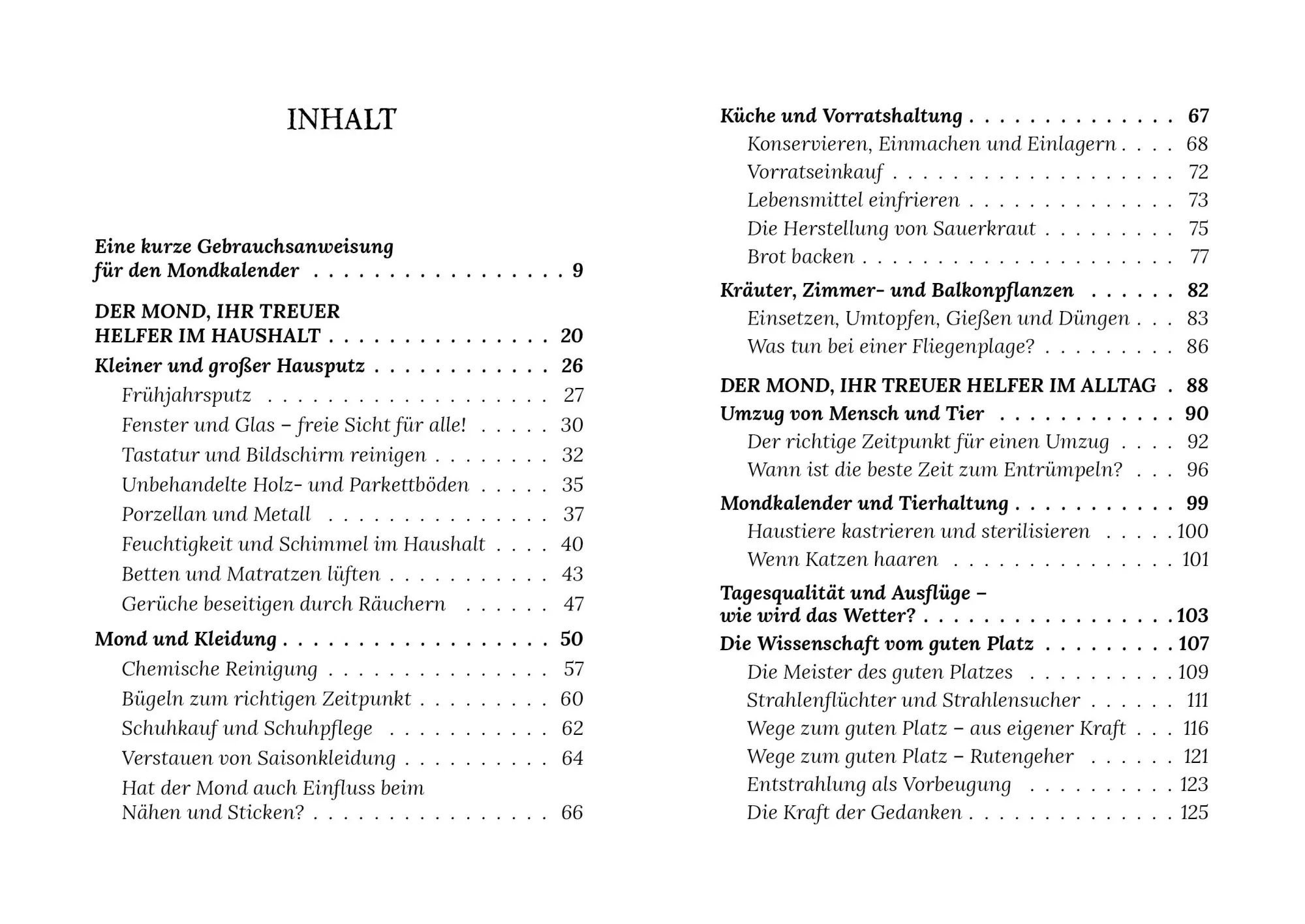 Bild: 9783710403897 | Haushalt und Alltag im Einklang mit dem Mond | Paungger (u. a.) | Buch