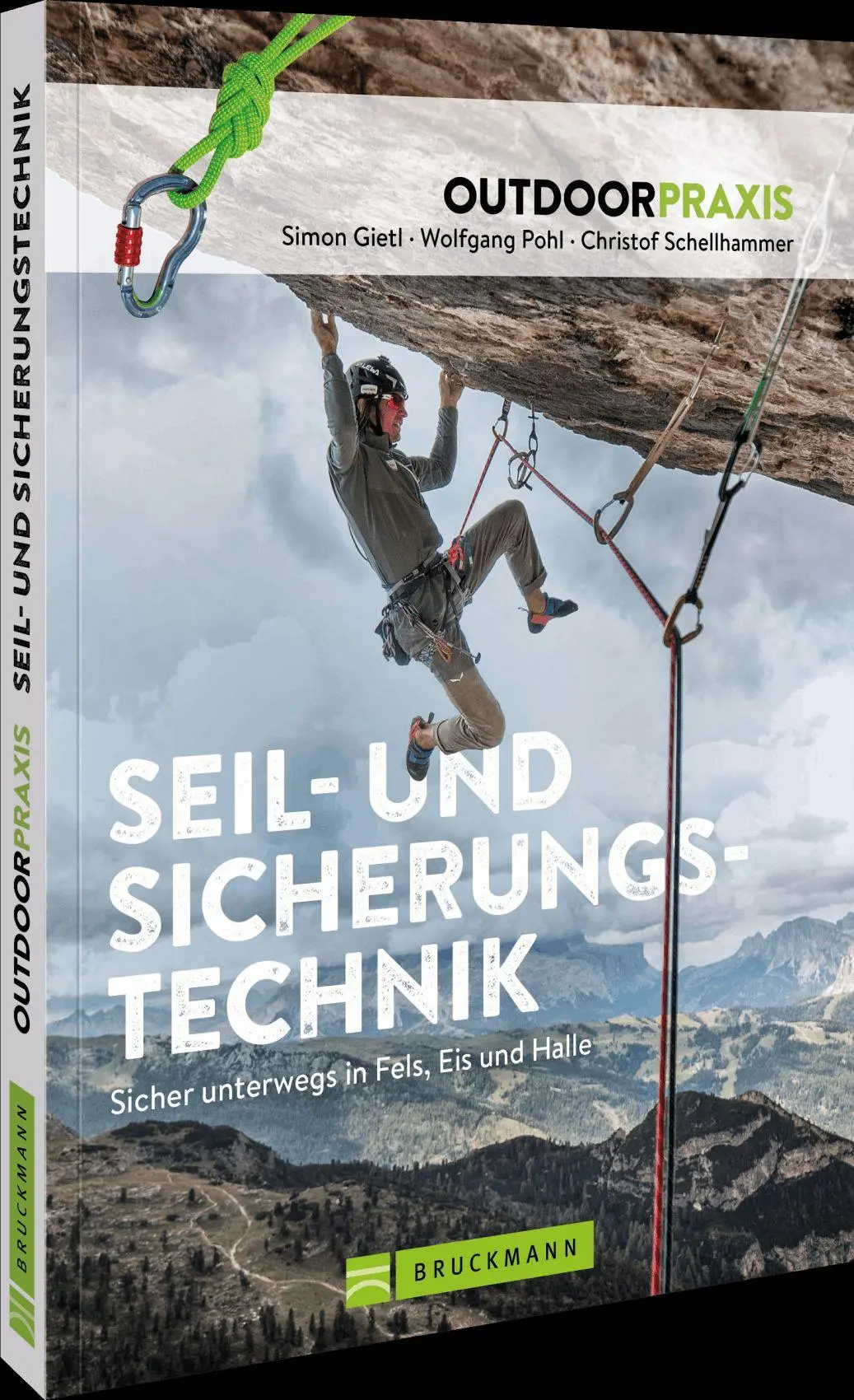 Cover: 9783734333897 | Outdoorpraxis Seil- und Sicherungstechnik | Simon Gietl (u. a.) | Buch