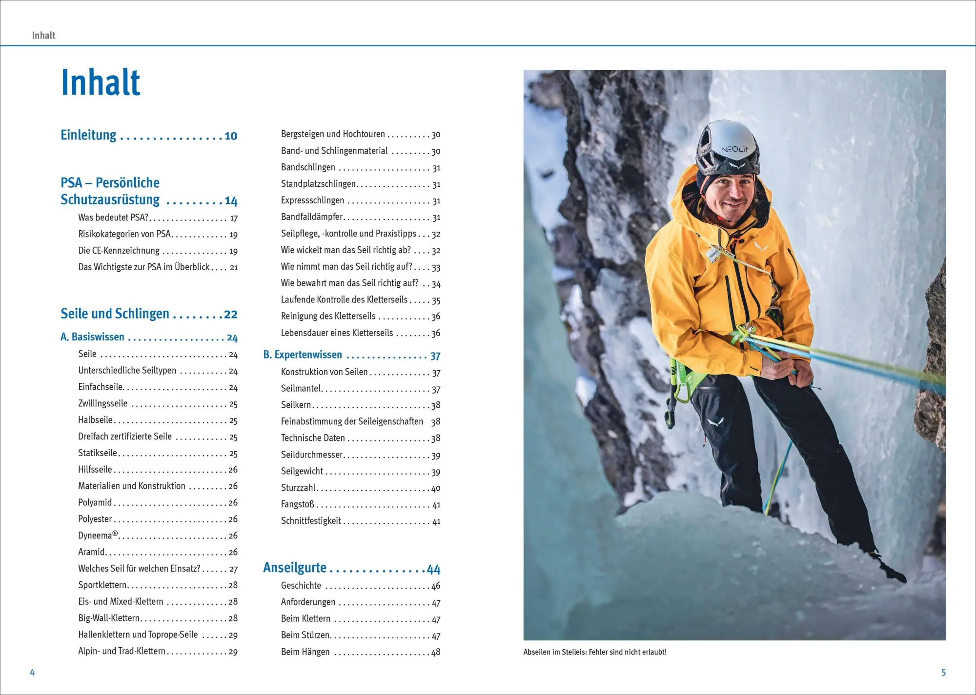 Bild: 9783734333897 | Outdoorpraxis Seil- und Sicherungstechnik | Simon Gietl (u. a.) | Buch