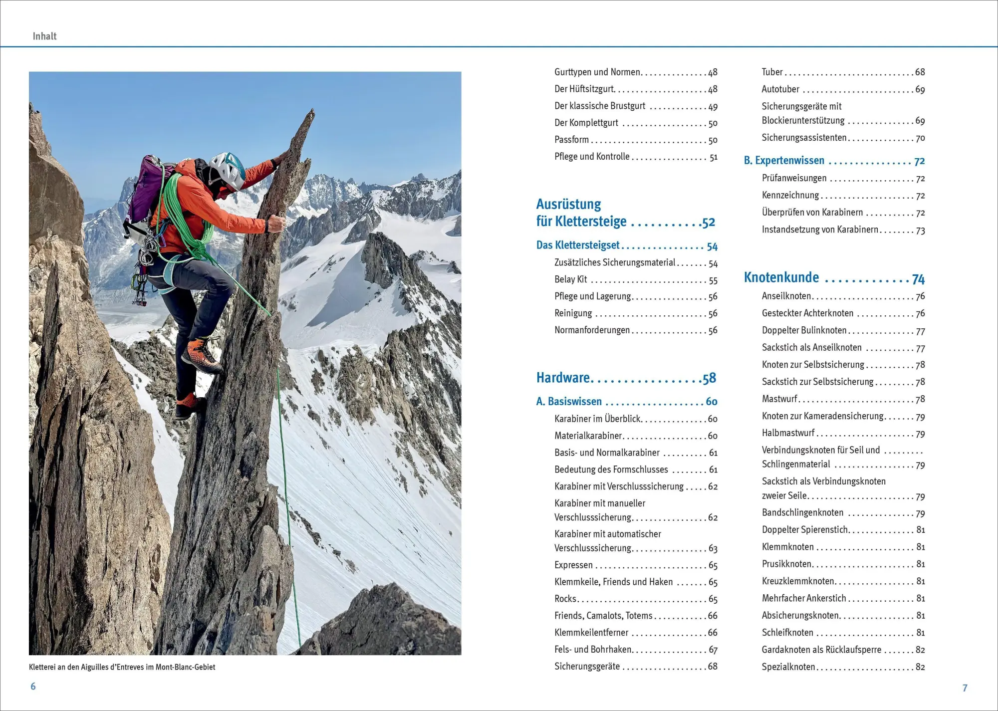 Bild: 9783734333897 | Outdoorpraxis Seil- und Sicherungstechnik | Simon Gietl (u. a.) | Buch