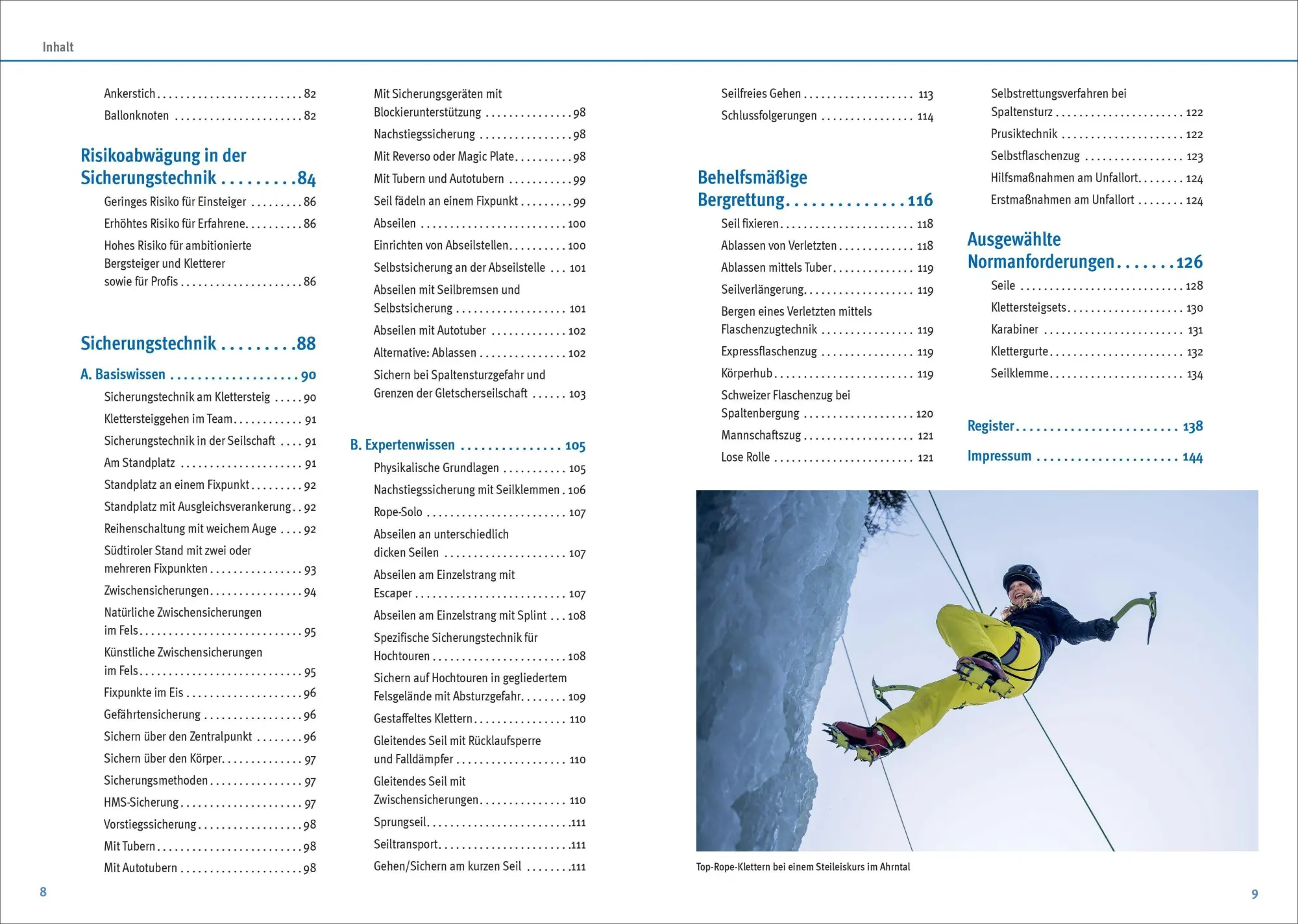 Bild: 9783734333897 | Outdoorpraxis Seil- und Sicherungstechnik | Simon Gietl (u. a.) | Buch