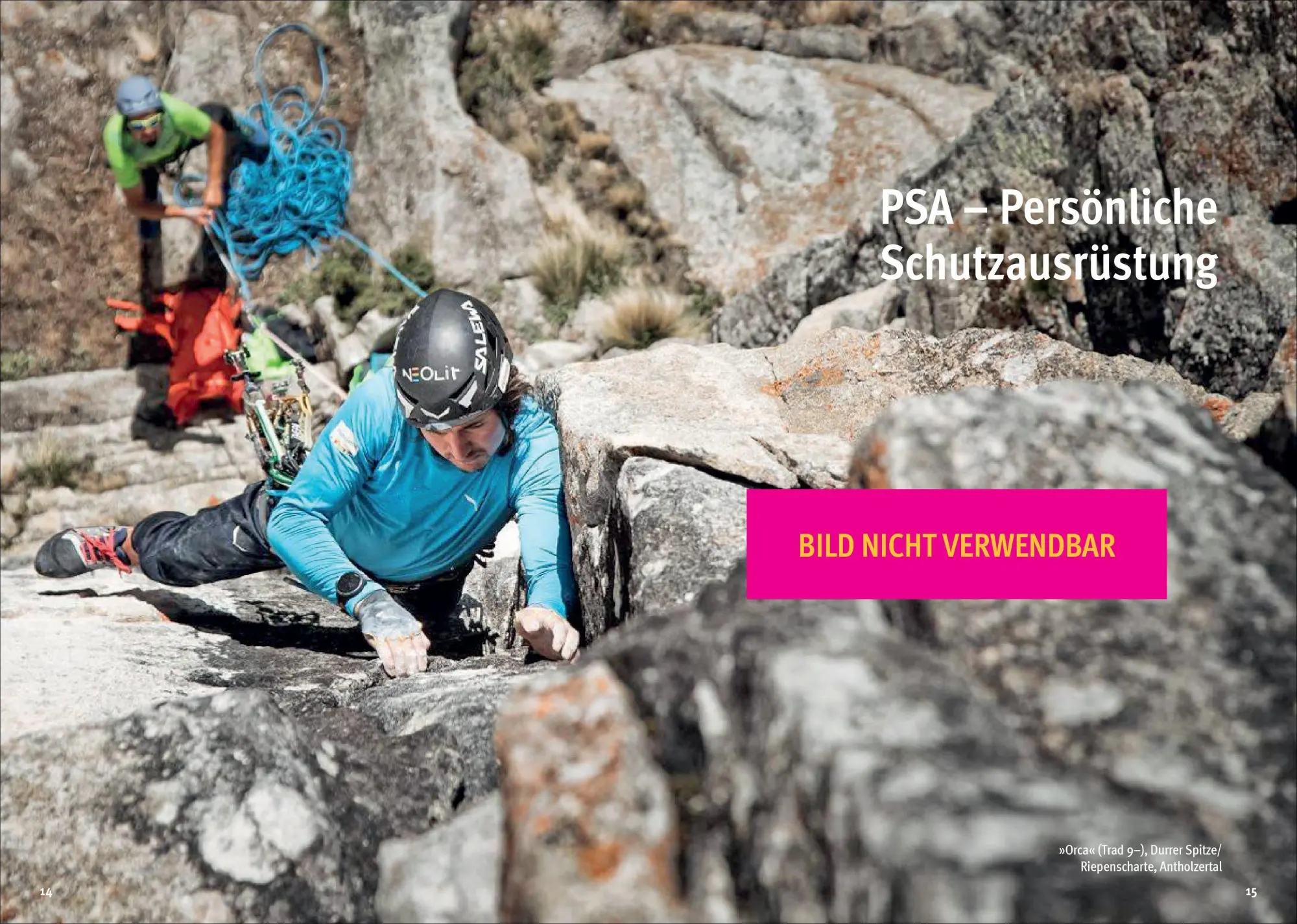 Bild: 9783734333897 | Outdoorpraxis Seil- und Sicherungstechnik | Simon Gietl (u. a.) | Buch