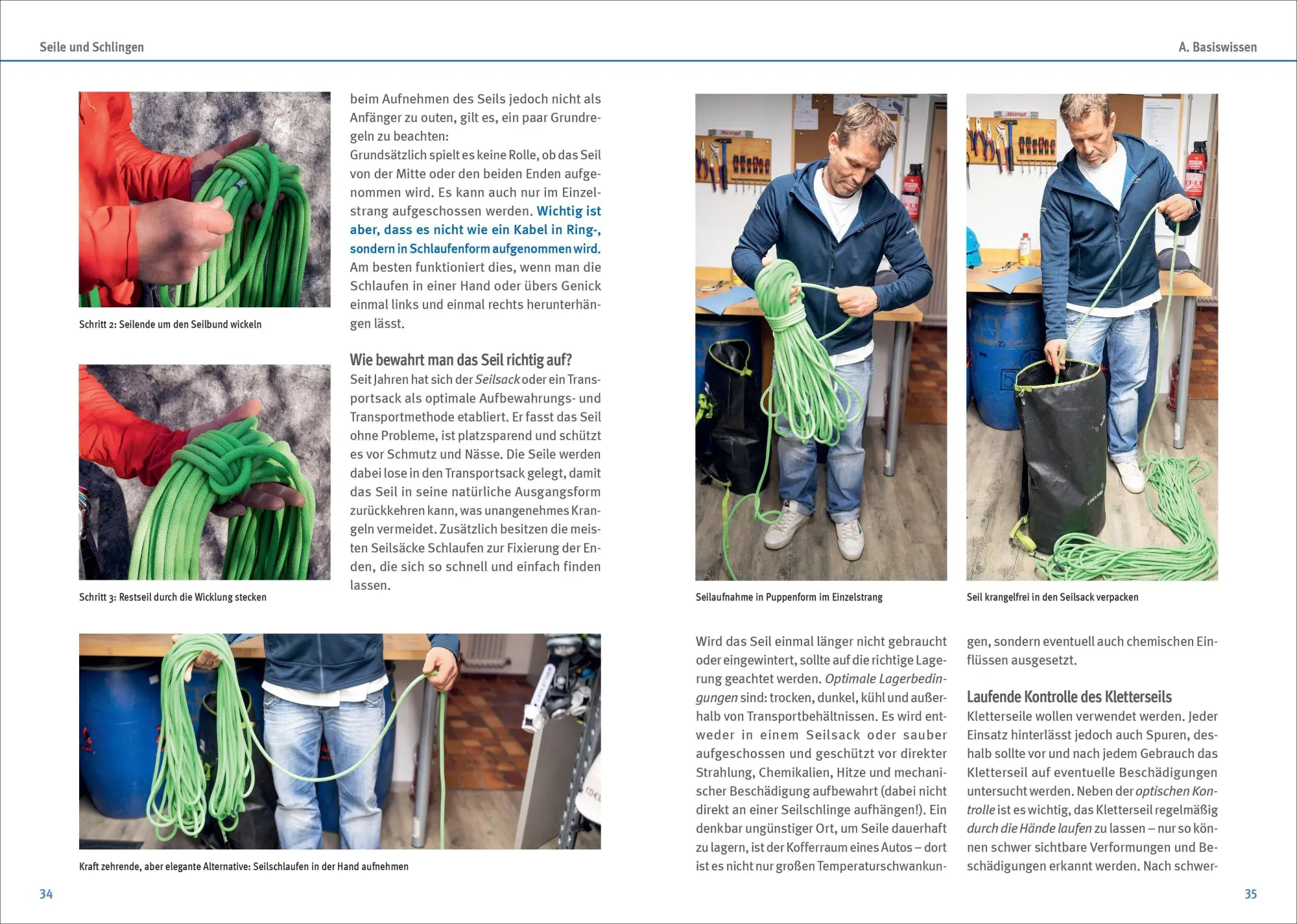 Bild: 9783734333897 | Outdoorpraxis Seil- und Sicherungstechnik | Simon Gietl (u. a.) | Buch