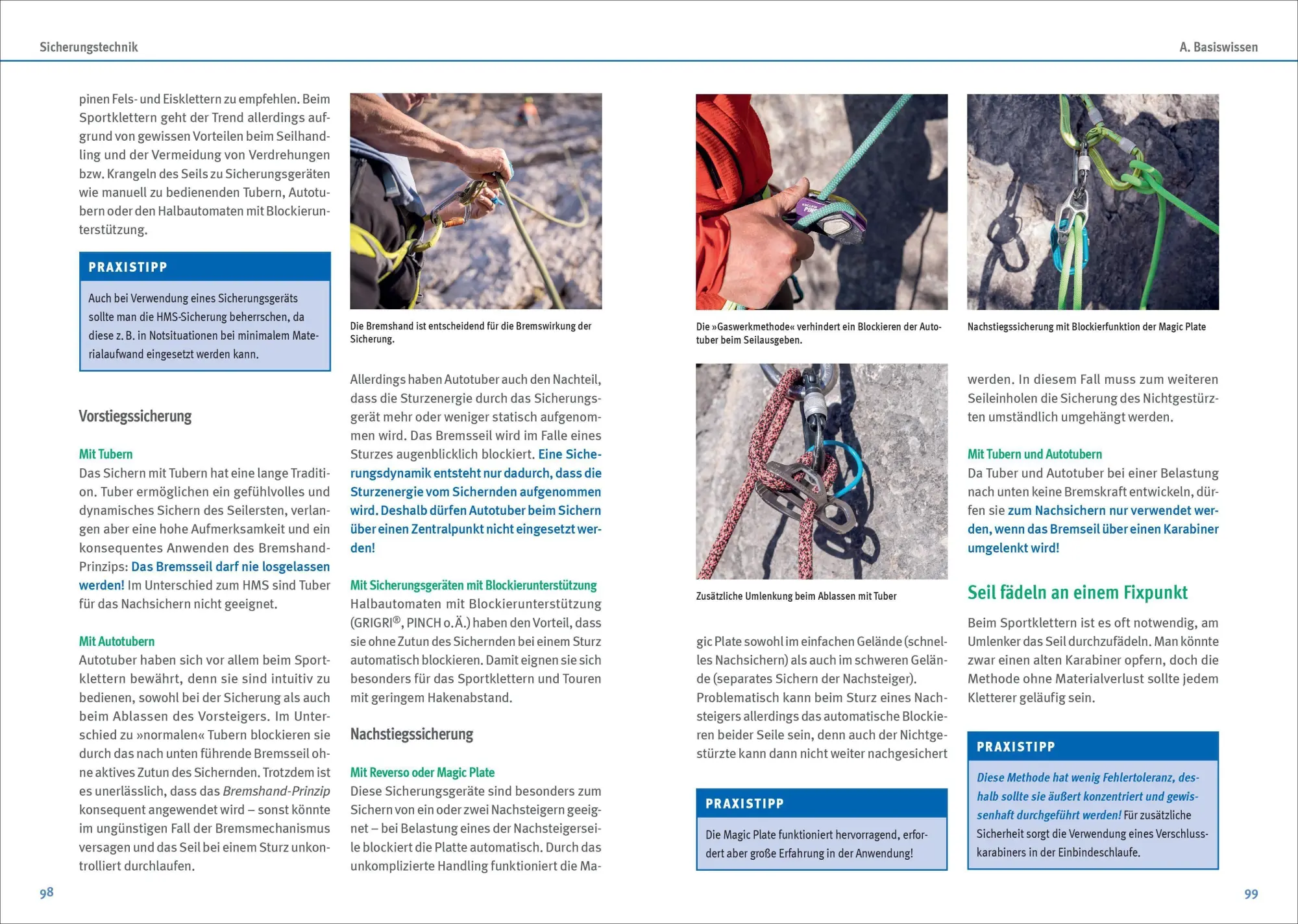 Bild: 9783734333897 | Outdoorpraxis Seil- und Sicherungstechnik | Simon Gietl (u. a.) | Buch