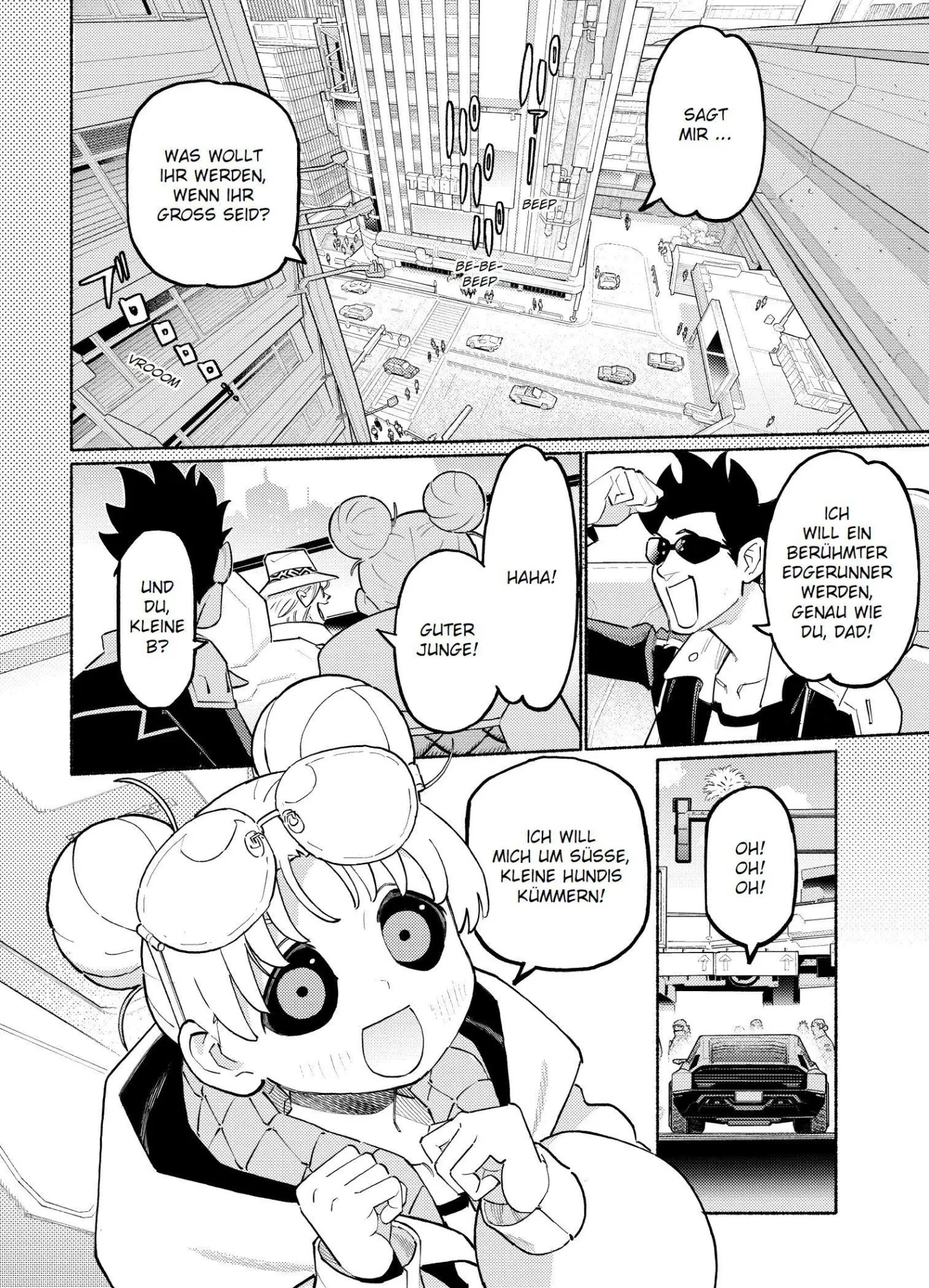 Bild: 9783741643897 | Cyberpunk 2077: Edgerunners (Manga) 01 | Bartosz Sztybor (u. a.)