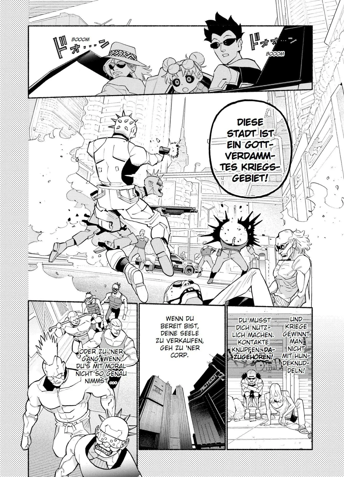 Bild: 9783741643897 | Cyberpunk 2077: Edgerunners (Manga) 01 | Bartosz Sztybor (u. a.)