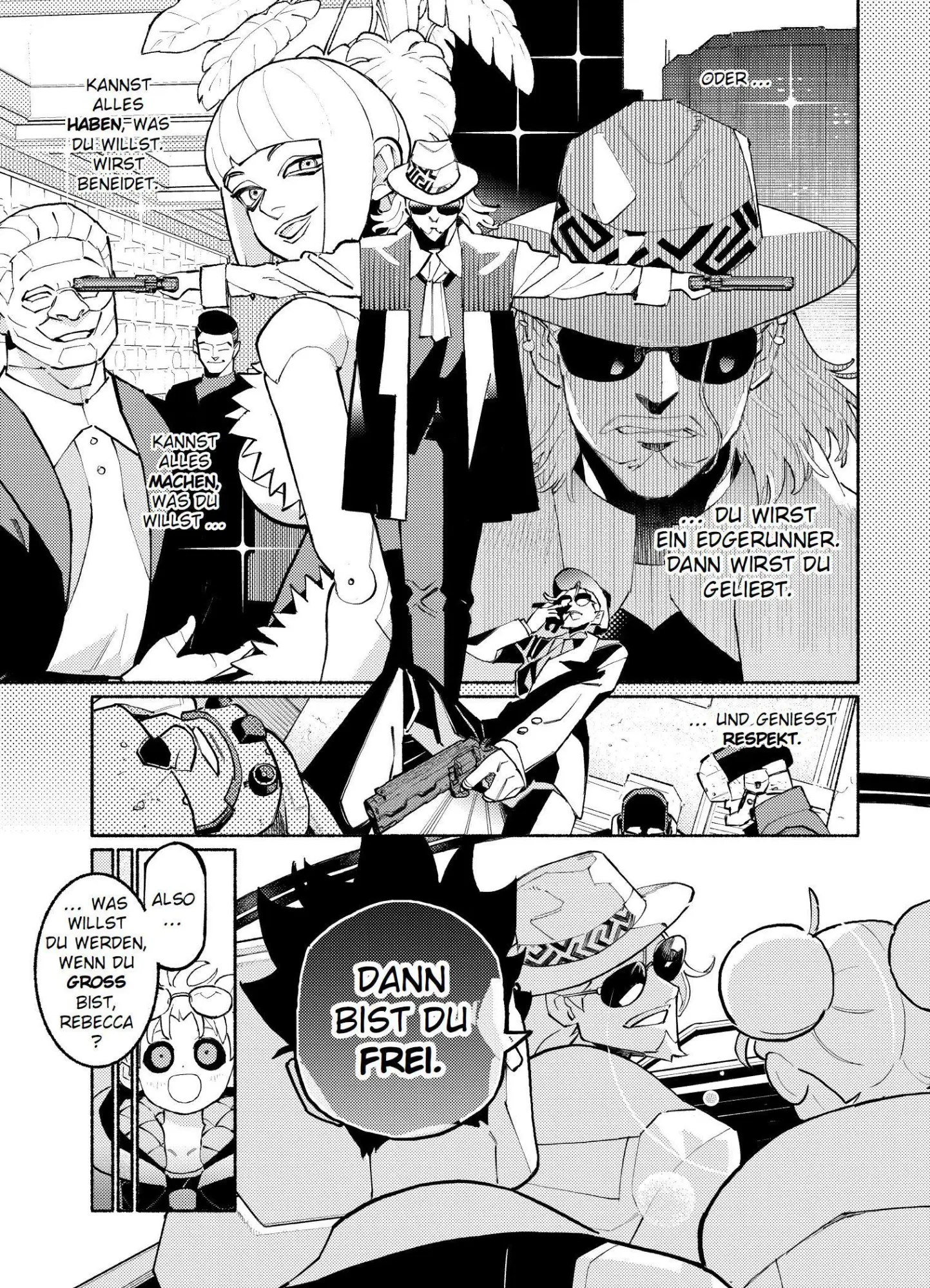 Bild: 9783741643897 | Cyberpunk 2077: Edgerunners (Manga) 01 | Bartosz Sztybor (u. a.)