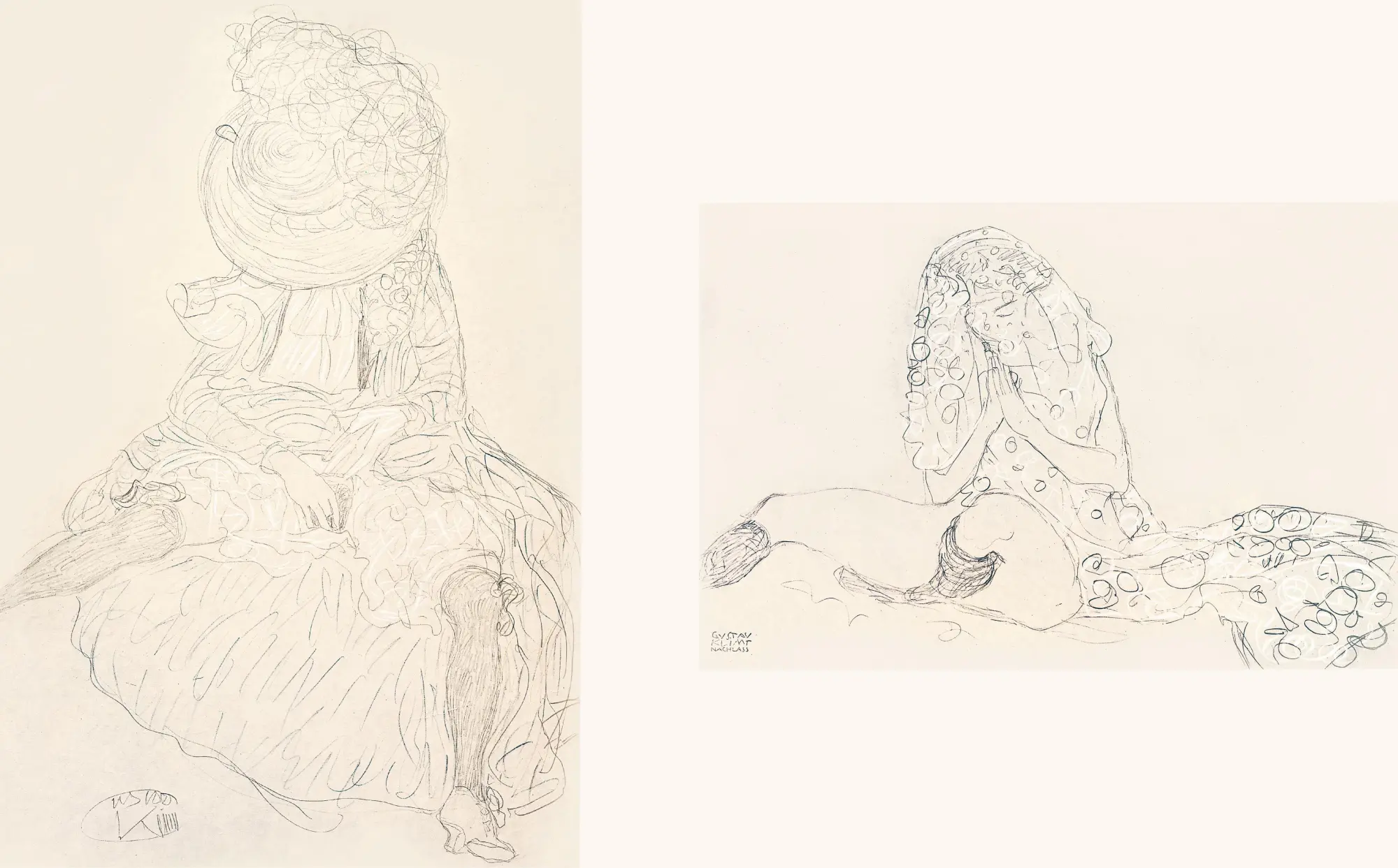 Bild: 9783791383897 | Gustav Klimt: Erotische Zeichnungen/ Erotic Sketchbook | Norbert Wolf