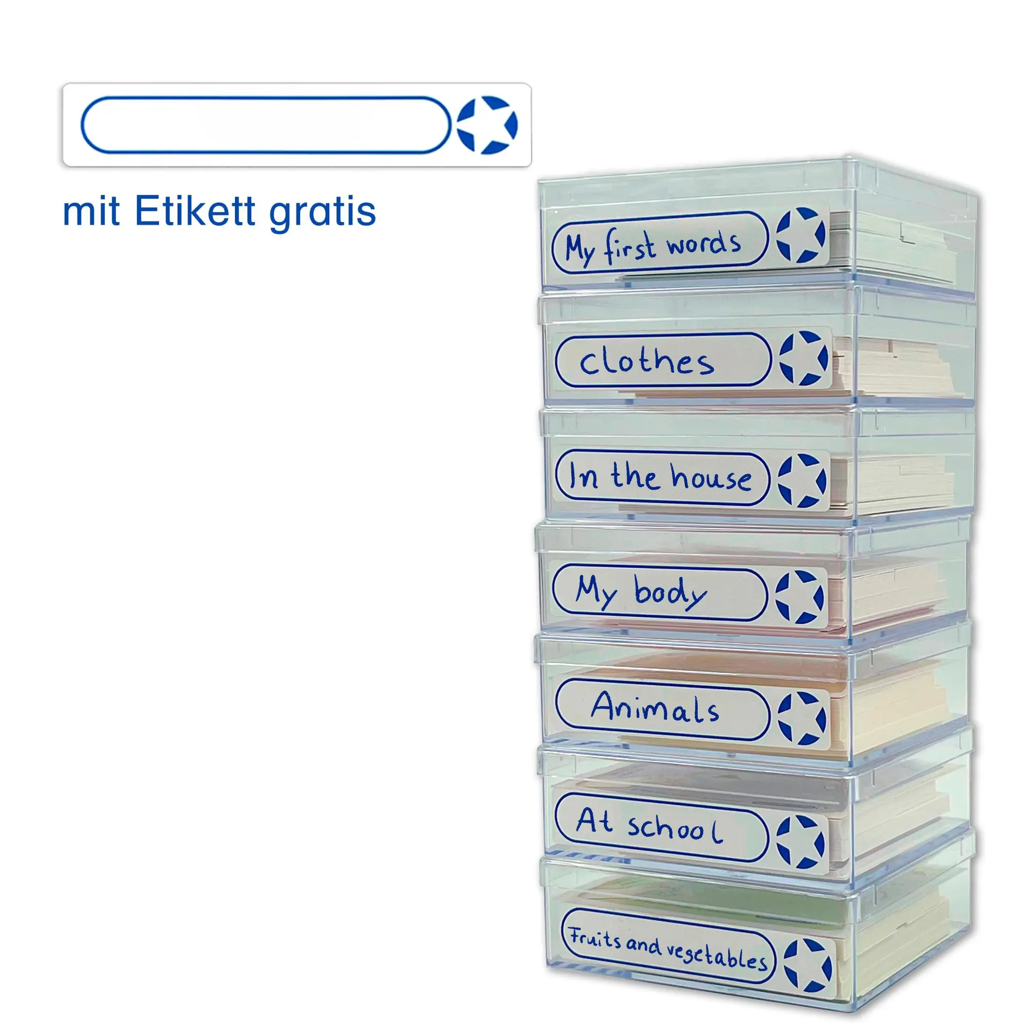 Bild: 9783939293897 | Meine Lesedose Englisch 1-7 - komplette Sammlung | Katrin Langhans