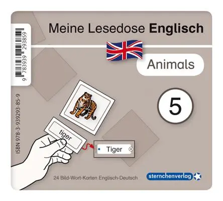 Bild: 9783939293897 | Meine Lesedose Englisch 1-7 - komplette Sammlung | Katrin Langhans