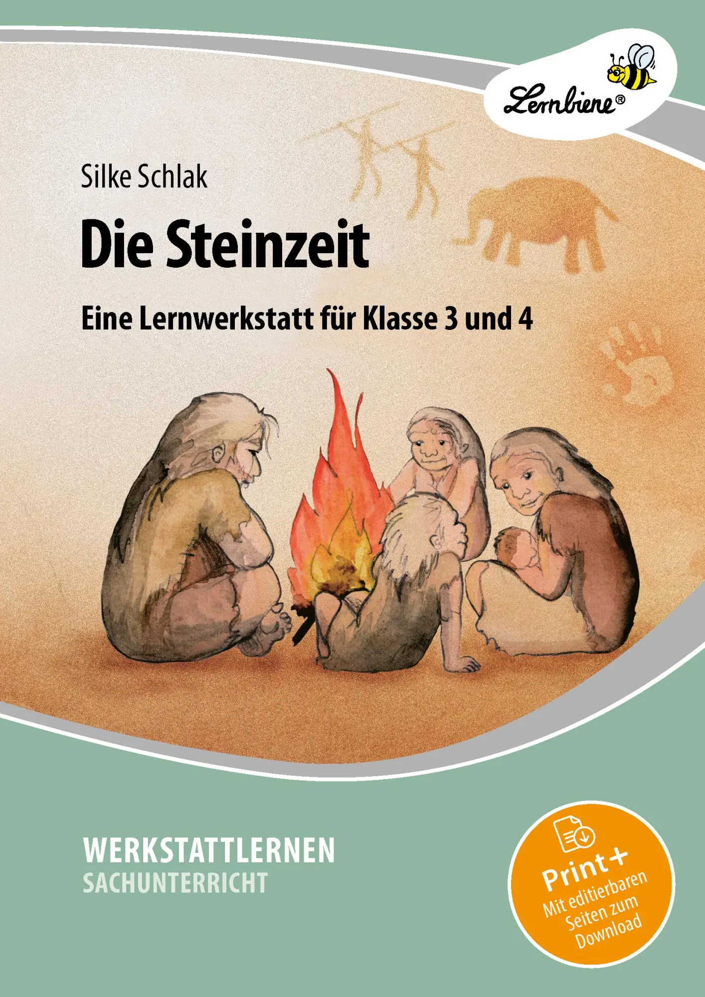 Cover: 9783956643897 | Die Steinzeit | (3. und 4. Klasse) | Silke Schlak | Bundle | Deutsch