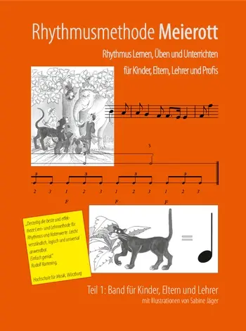 Cover: 9783981463897 | Rhythmusmethode Band 1: Micro Rhythmus lernen, üben und...
