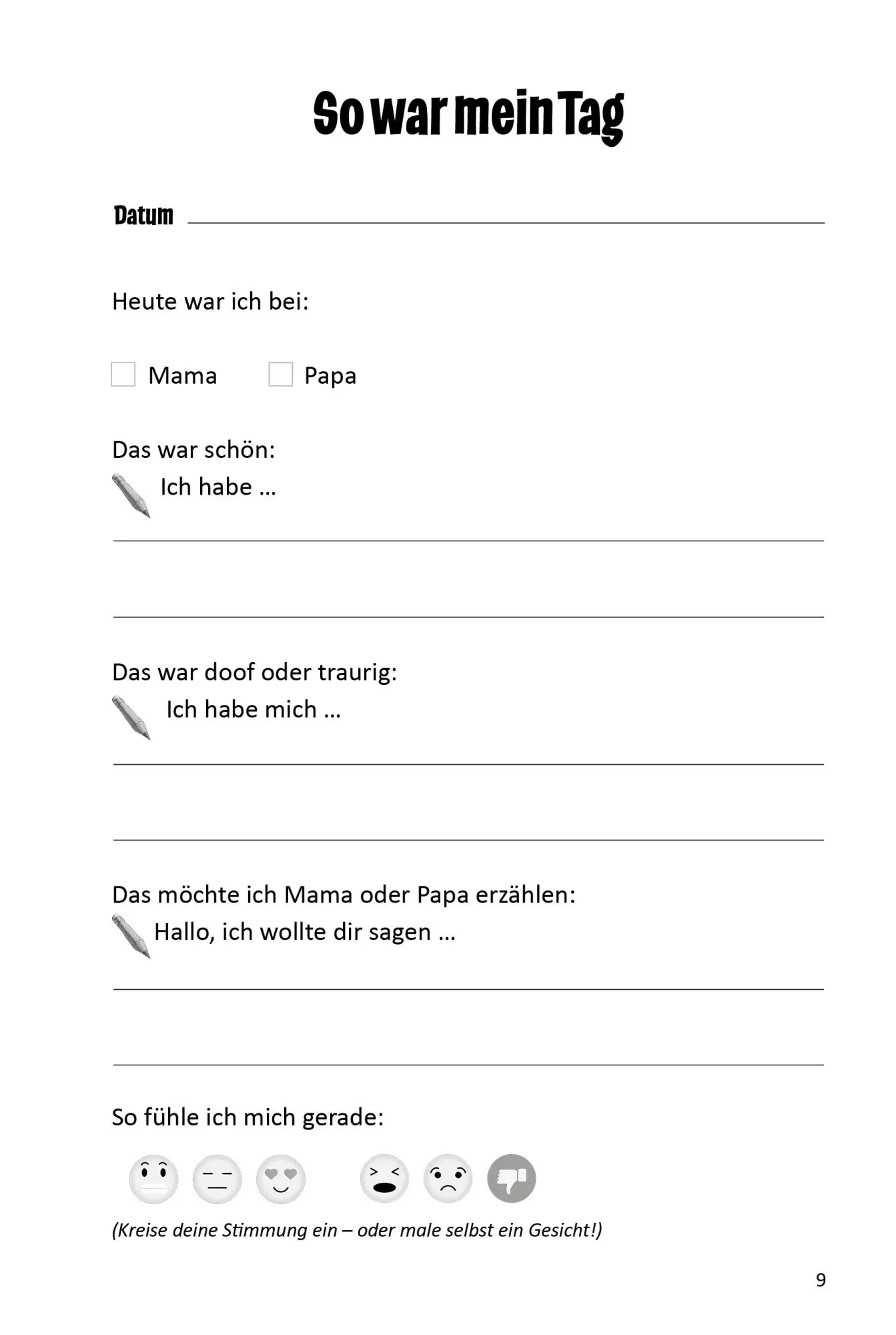Bild: 9783990513897 | Zwei-Häuser-Tagebuch für Trennungs- und Scheidungskinder | Holland