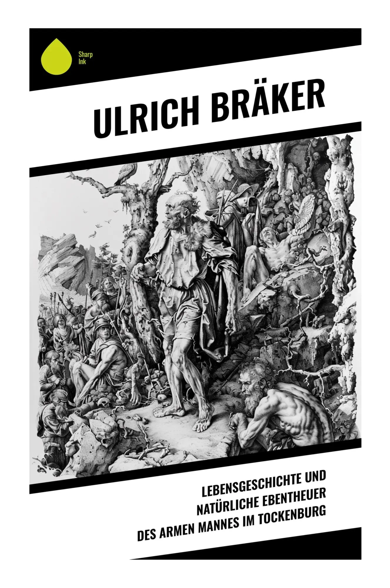 Cover: 9788028343897 | Lebensgeschichte und Natürliche Ebentheuer des Armen Mannes im...
